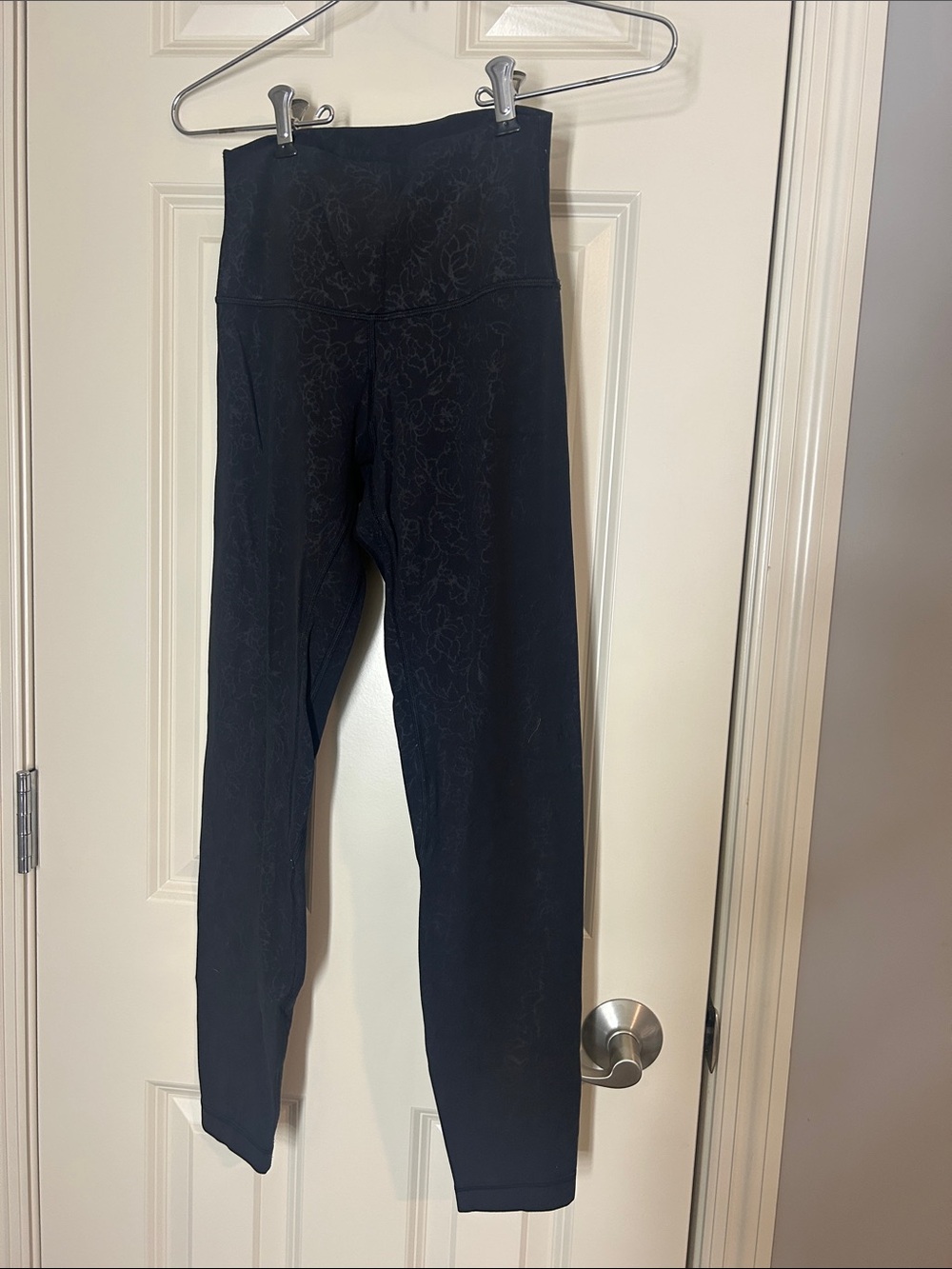 25” Align Leggings Black Floral